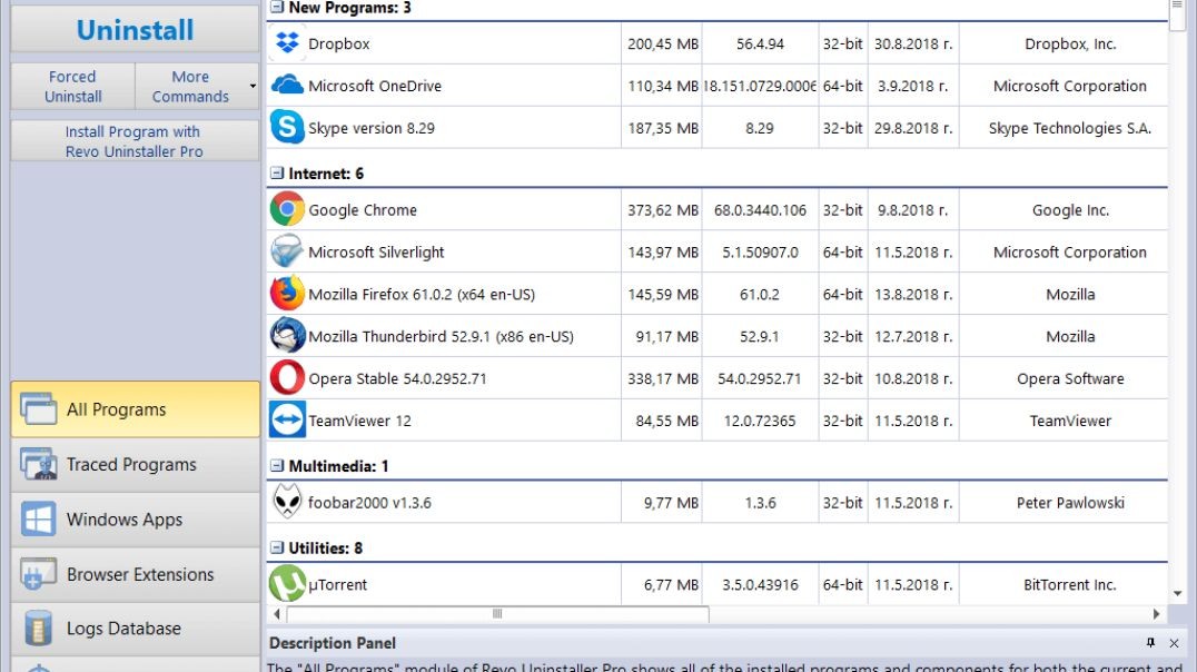 ⁣Revo Uninstaller Pro 4.5.5 Full Version