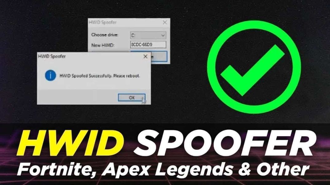 Hwid Spoofer Changer Best Free Release [How To Change Your Hwid]