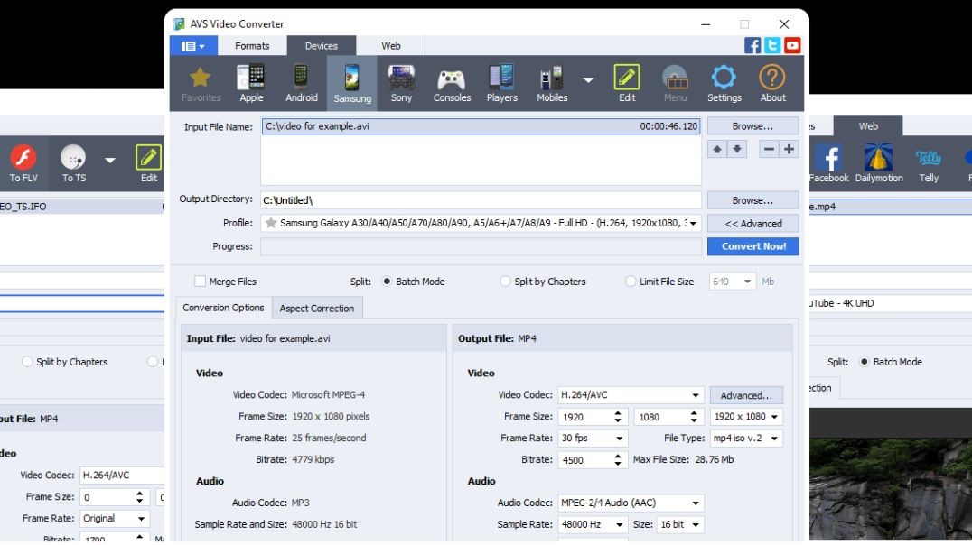 ⁣Avs Video Converter 12.1.5 Full Version