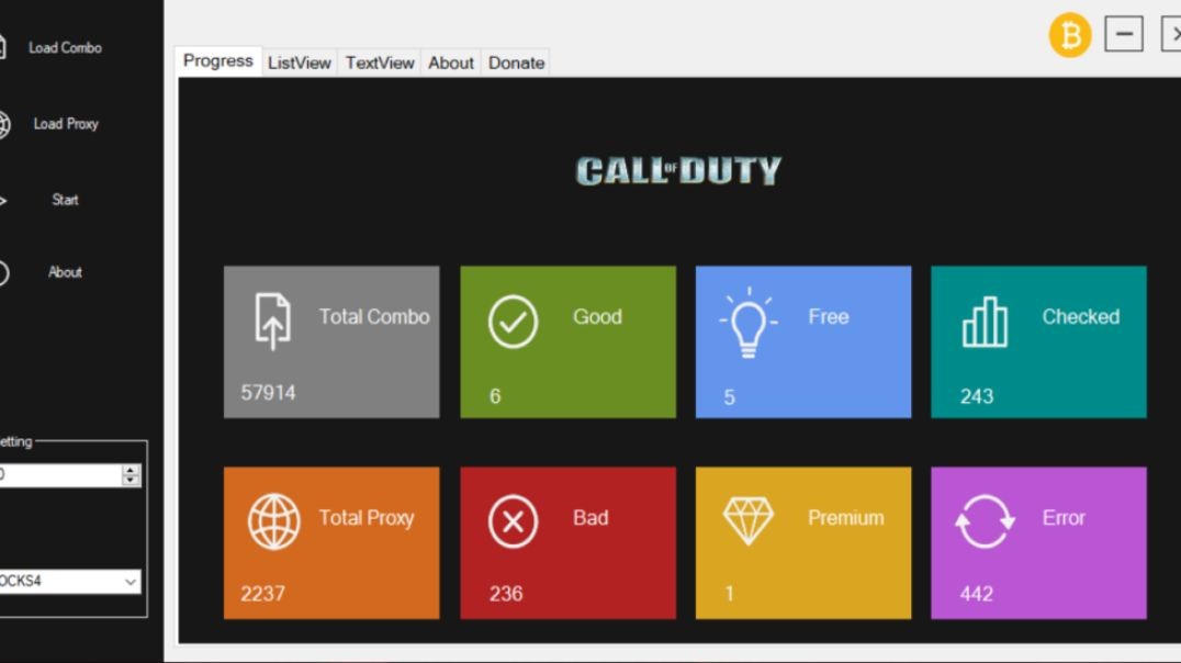 ⁣Call Of Duty Checker Latest Version By Pj[Full Capture]