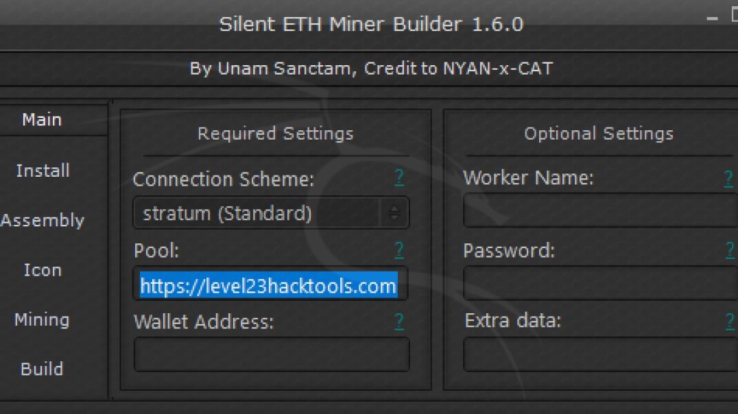 ⁣Silent Eth Miner V1.6.0
