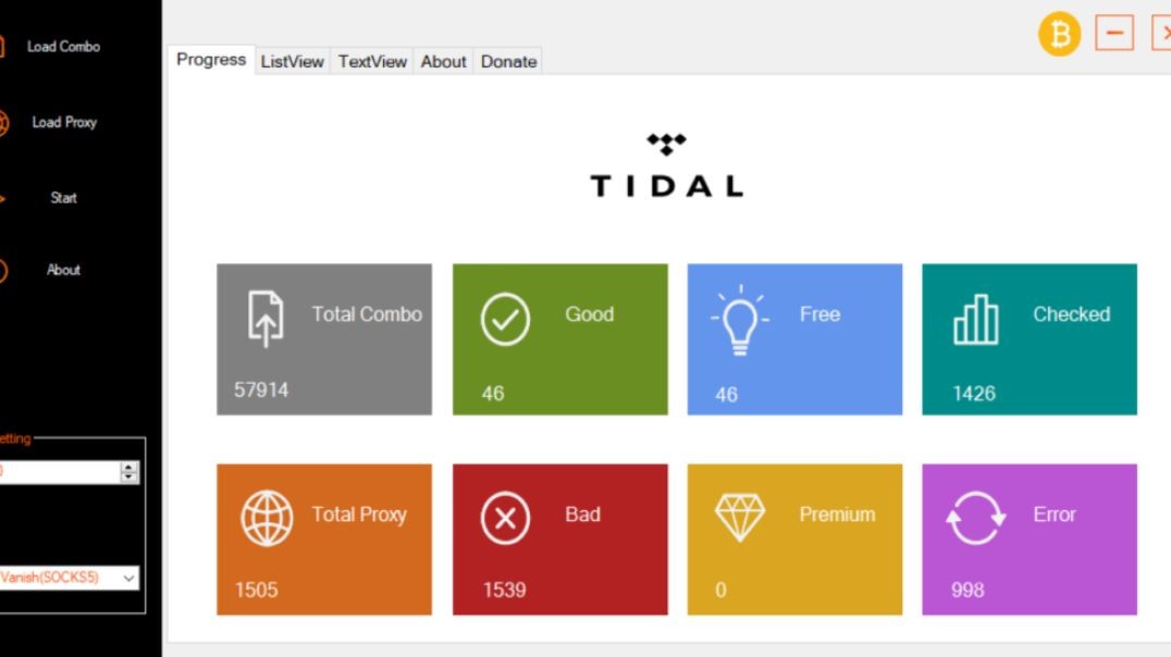 Latest Tidal Checker By Prince Jack V1