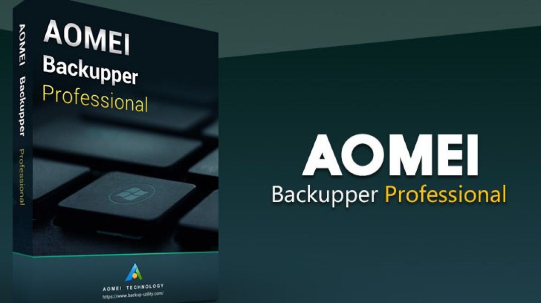 ⁣Aomei Backupper Professional 6.5.1 Full Version
