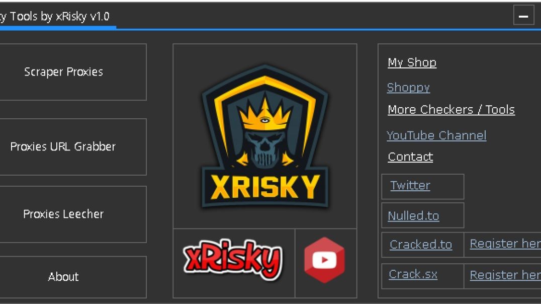⁣Proxy Tools By Xrisky V1.0