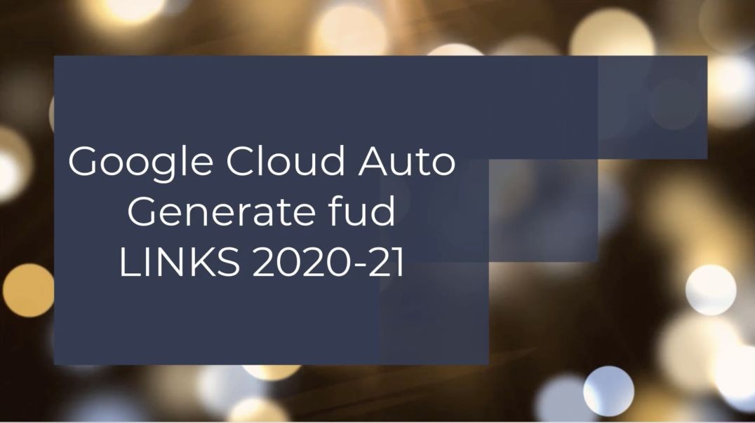 ⁣Auto Google APi links Generator 2022