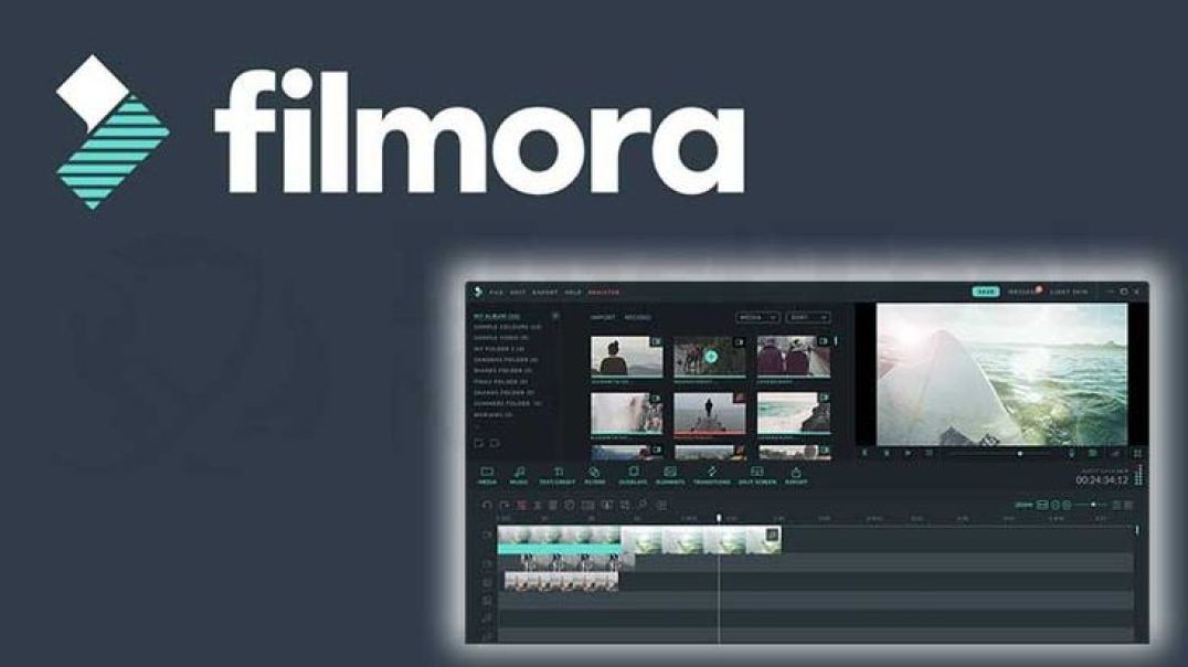 ⁣Wondershare Filmora 9.3.5.8 Full Version