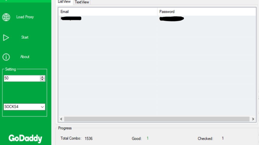 Godaddy Checker By Prince Jack V0.2