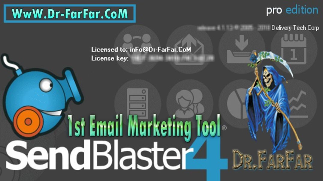 ⁣Sendblaster Pro Edition V4.4.2 Full Activated – Email Marketing Tool