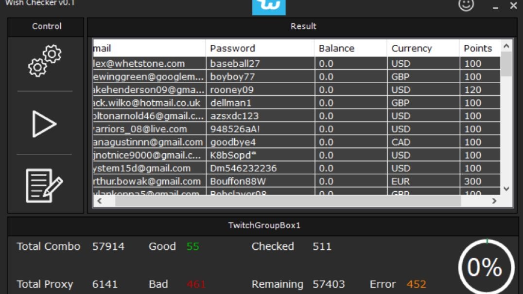 Latest Wish Checker By Prince Jack V0.1 With Capture