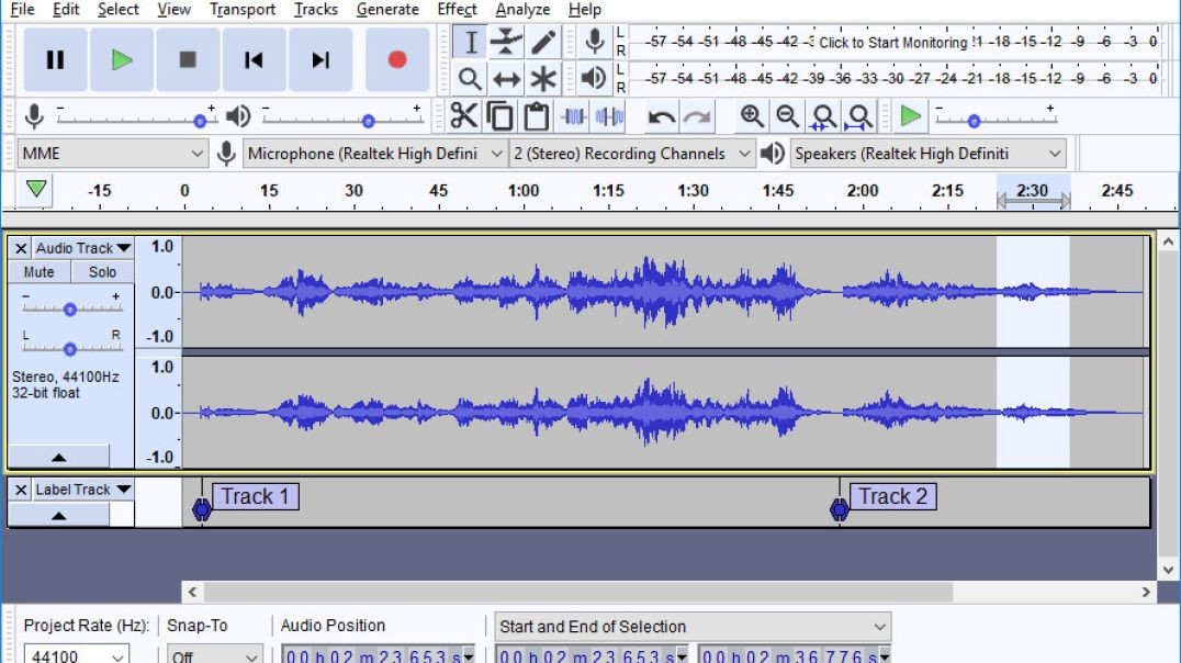 ⁣Audacity 2.4.2 Full Version