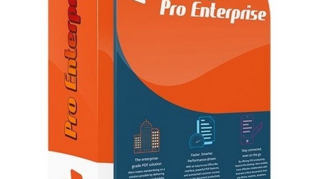 ⁣Nitro Pro Enterprise 13.13.2.242 Full Version