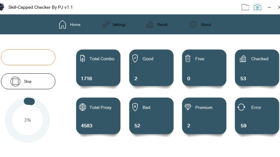 Skill Capped Checker By Pj V1.1