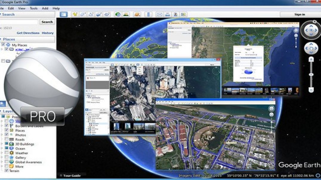 ⁣⁣Google Earth Pro 7.3.3 Full Version
