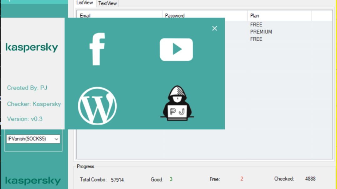 Kaspersky Checker By Prince Jack V0.3