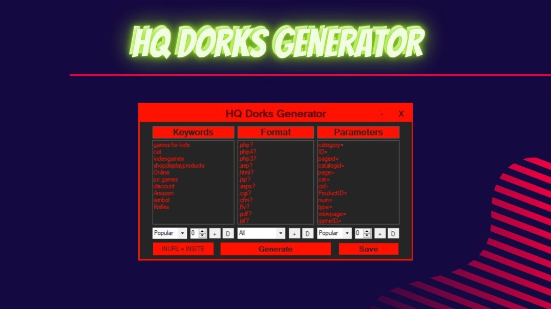 HQ Dorks Generator [2022]