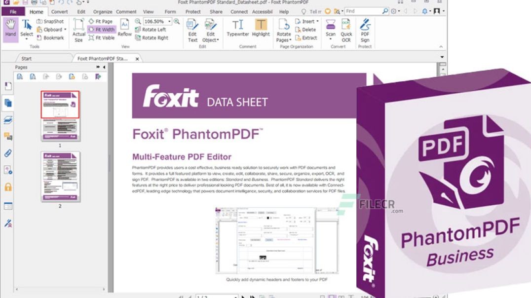 ⁣Foxit Reader 10.1.3.37598 Full Version