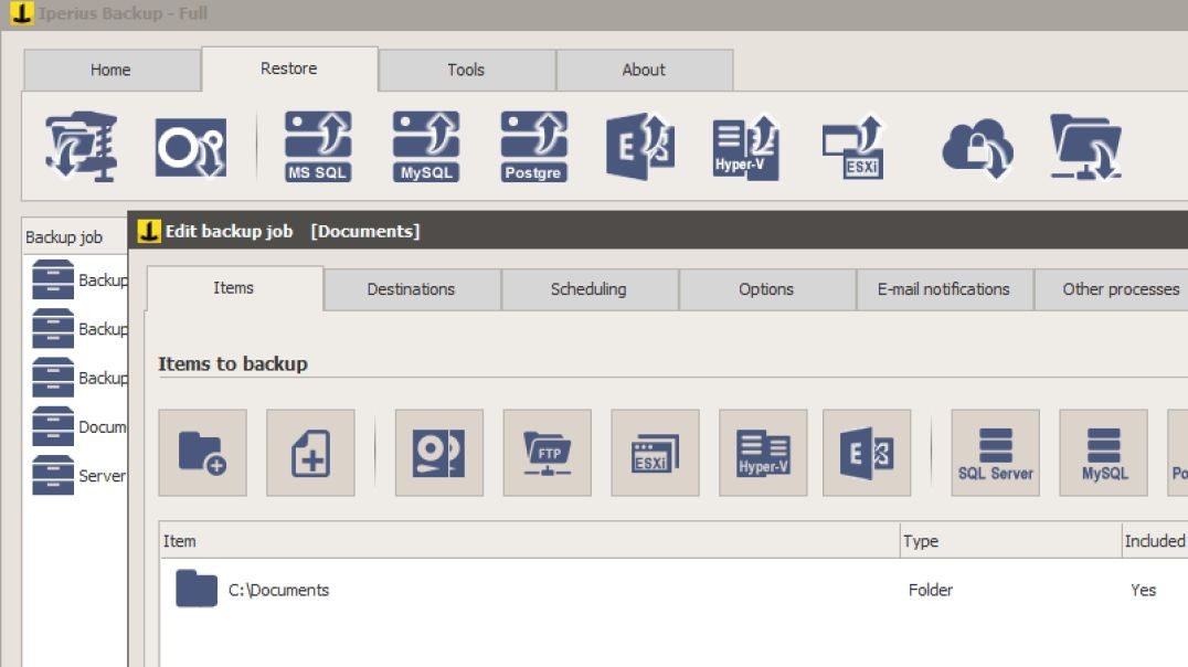 ⁣Iperius Backup 7.4.1 Full Version