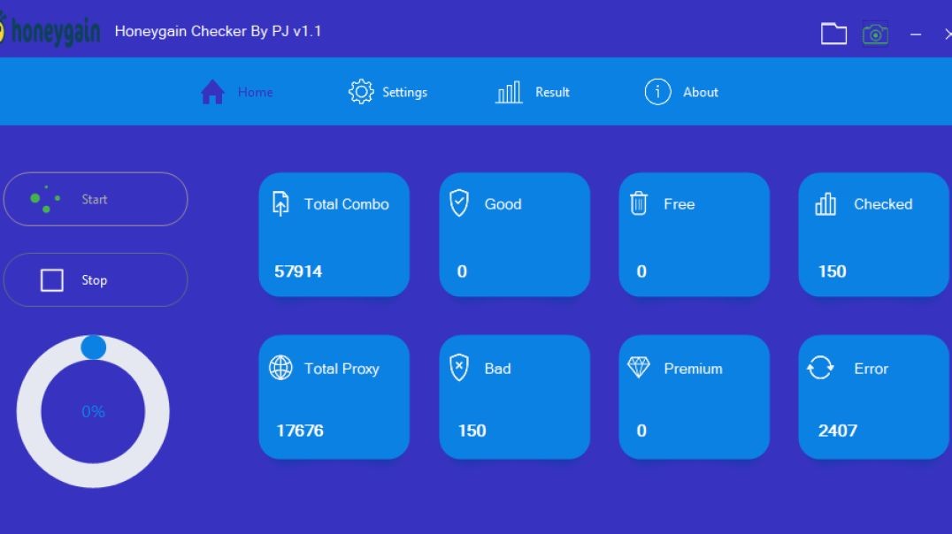 Honeygain Checker By Pj V1