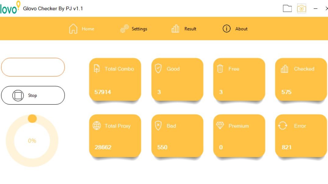 Glovo Checker By Pj V1
