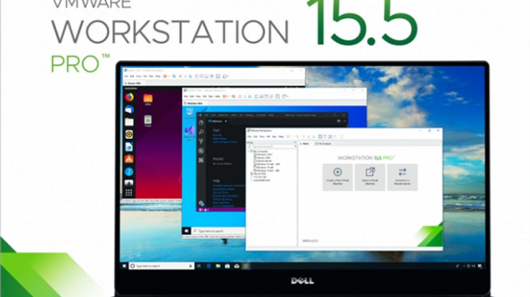 ⁣Vmware Workstation Pro 15.5.5 Full Keygen