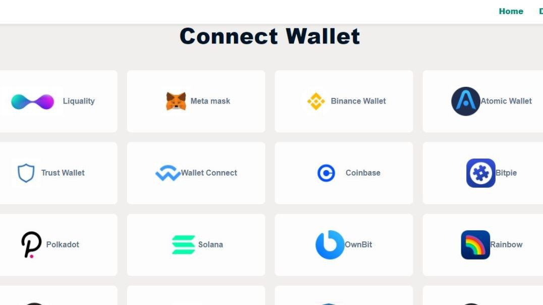 ⁣New Wallet Connect Scampage Support All Wallets 2022