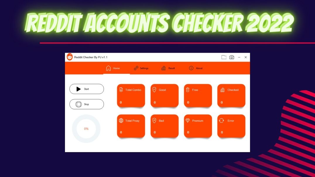 ⁣Reddit Accounts Checker [2022]