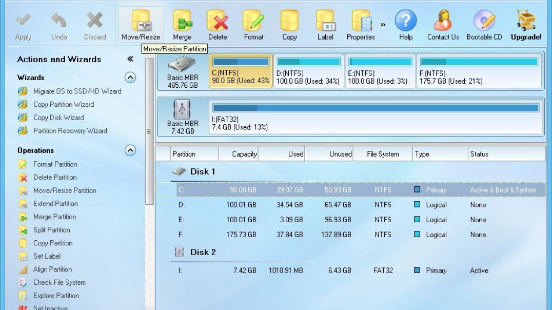 ⁣Minitool Partition Wizard Pro 12.3 Full Version