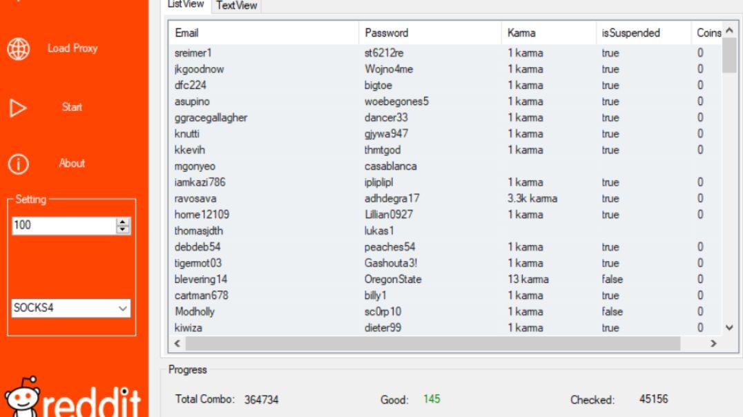 Reddit Checker By Prince Jack V0.3
