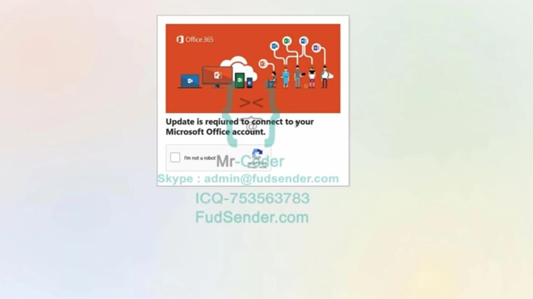 ⁣Office365 True Login Scam Page With Google