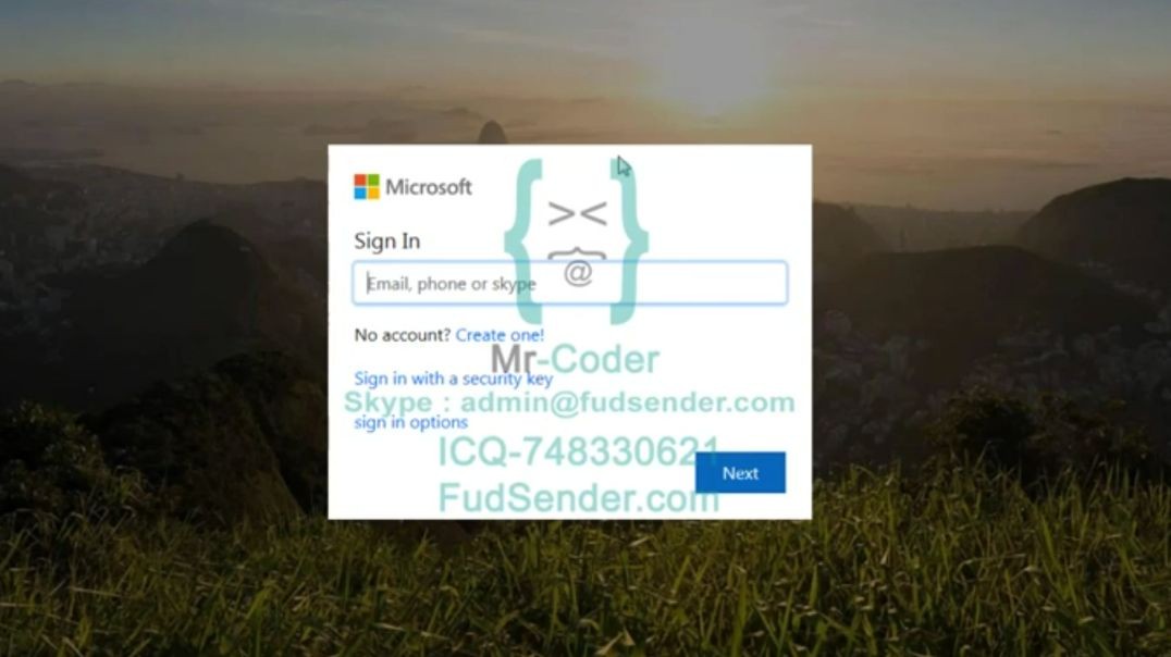 ⁣New Captcha Office365 Scam Page 2022