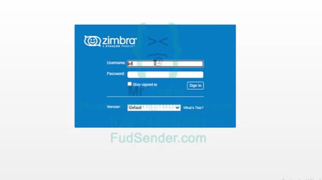 Zimbra Scam Page 2022