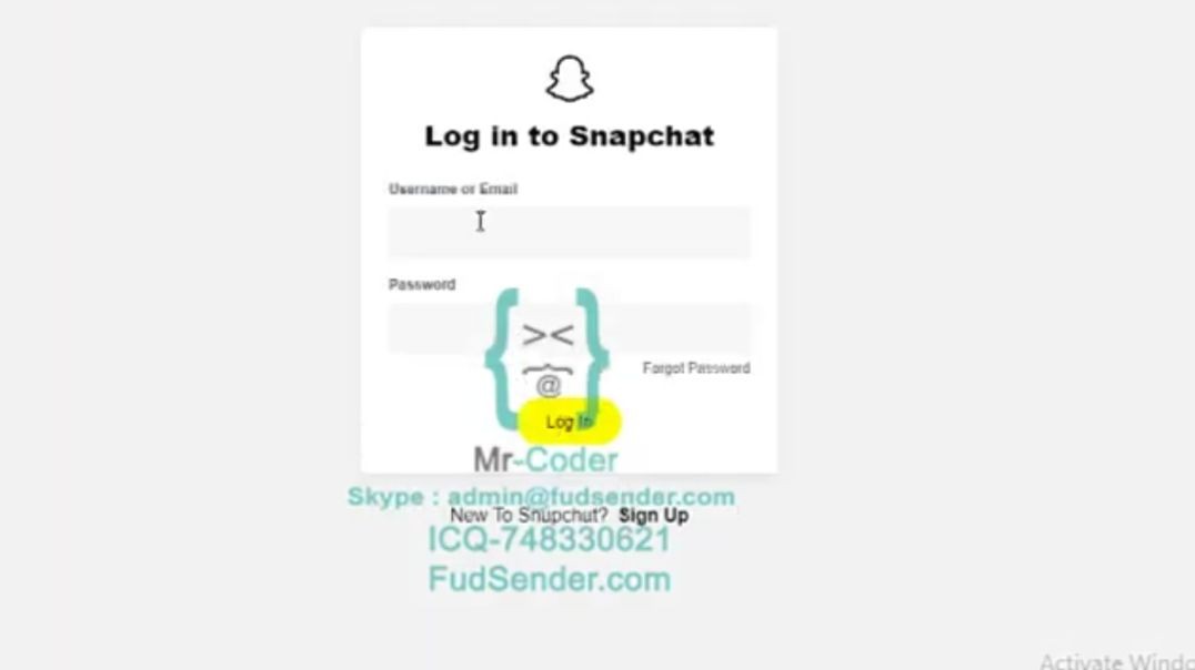 ⁣Snap Chat Scam page 2022