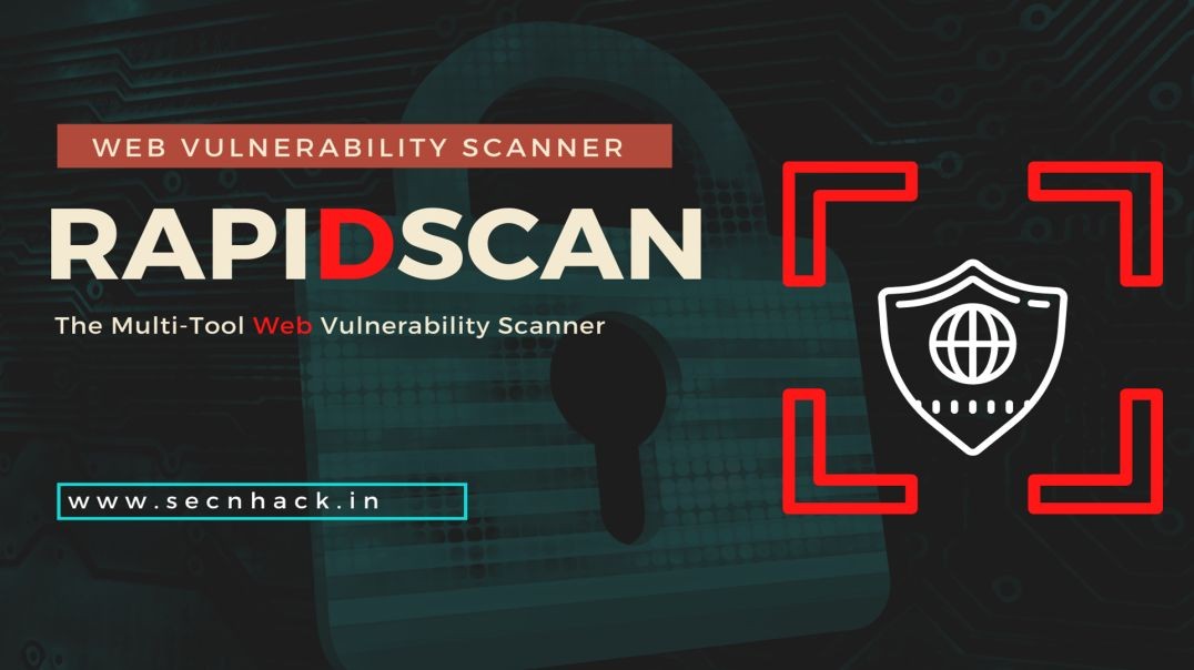 ⁣RapidScan | Web Vulnerability Scanner