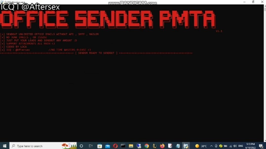 OFFICE 365 EMAILSENDER