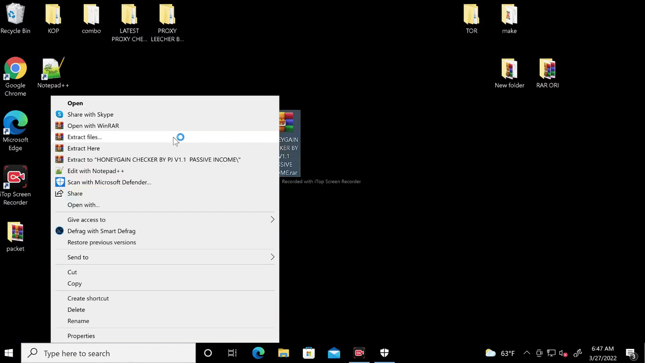 Honeygain Valid Account/Email Checker By Prince Jack V1