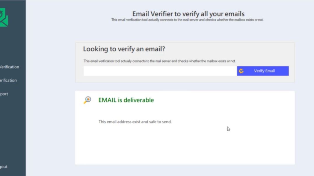 ⁣Super Email Verifier