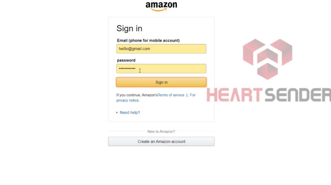 ⁣Amazon  Auto Email scam page 2022