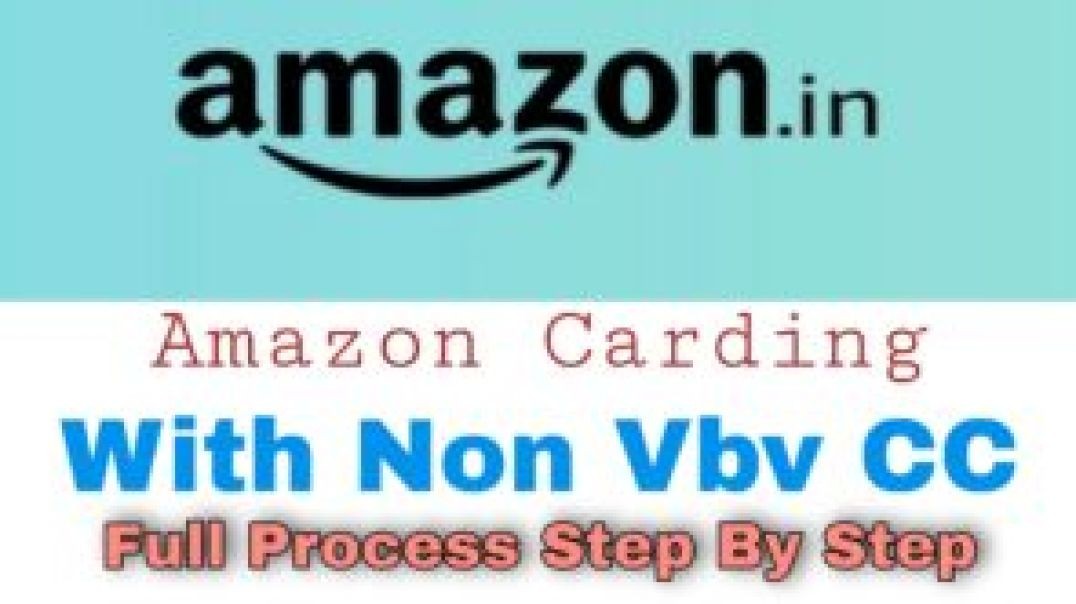 ⁣carding tutorial amazon carding 2022