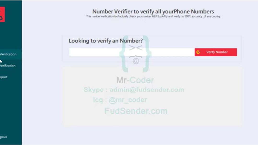 ⁣Phone Number Checker