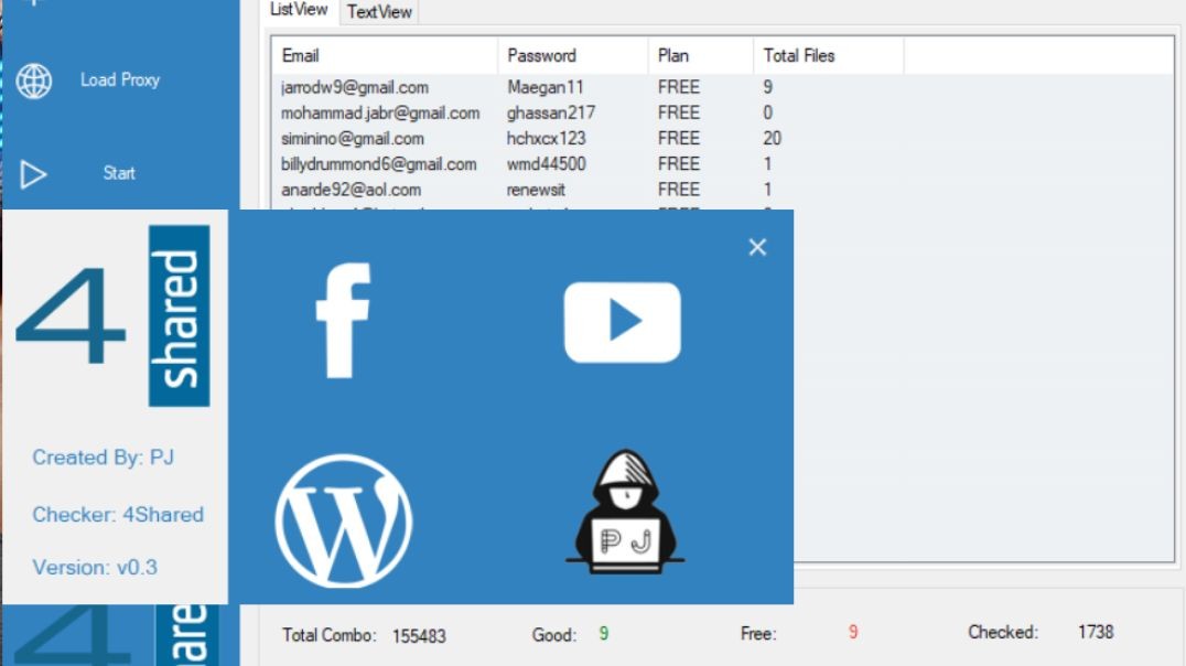 4Shared Checker By Prince Jack V0.3