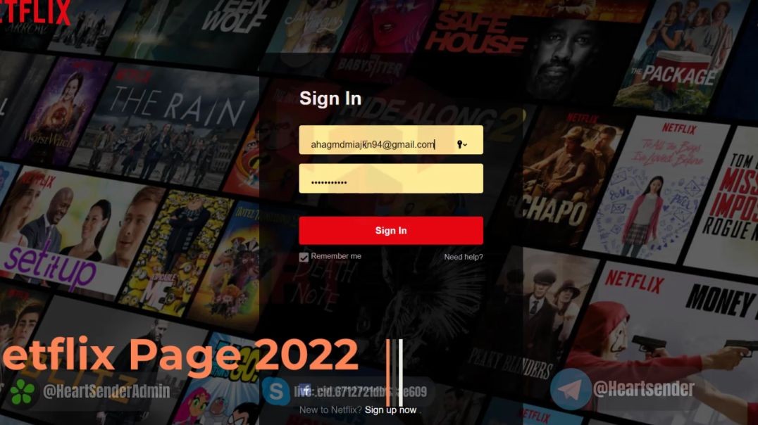 ⁣Netflix Scam page 2022