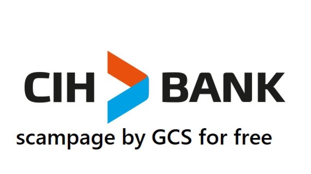 CIH Bank Morocco scampage (phishing script) ✨✨✨✨?