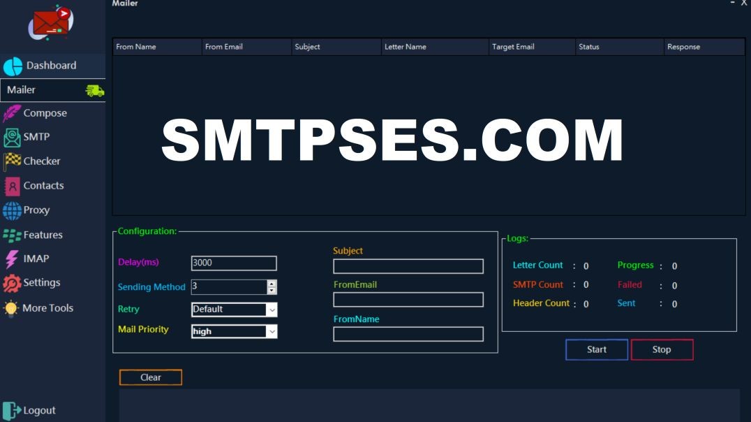 SUM v2 SMTPSES.COM