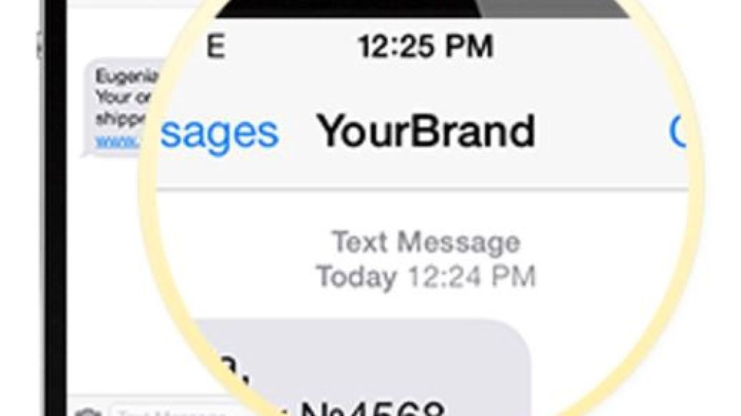 How to send quick SMS with ID