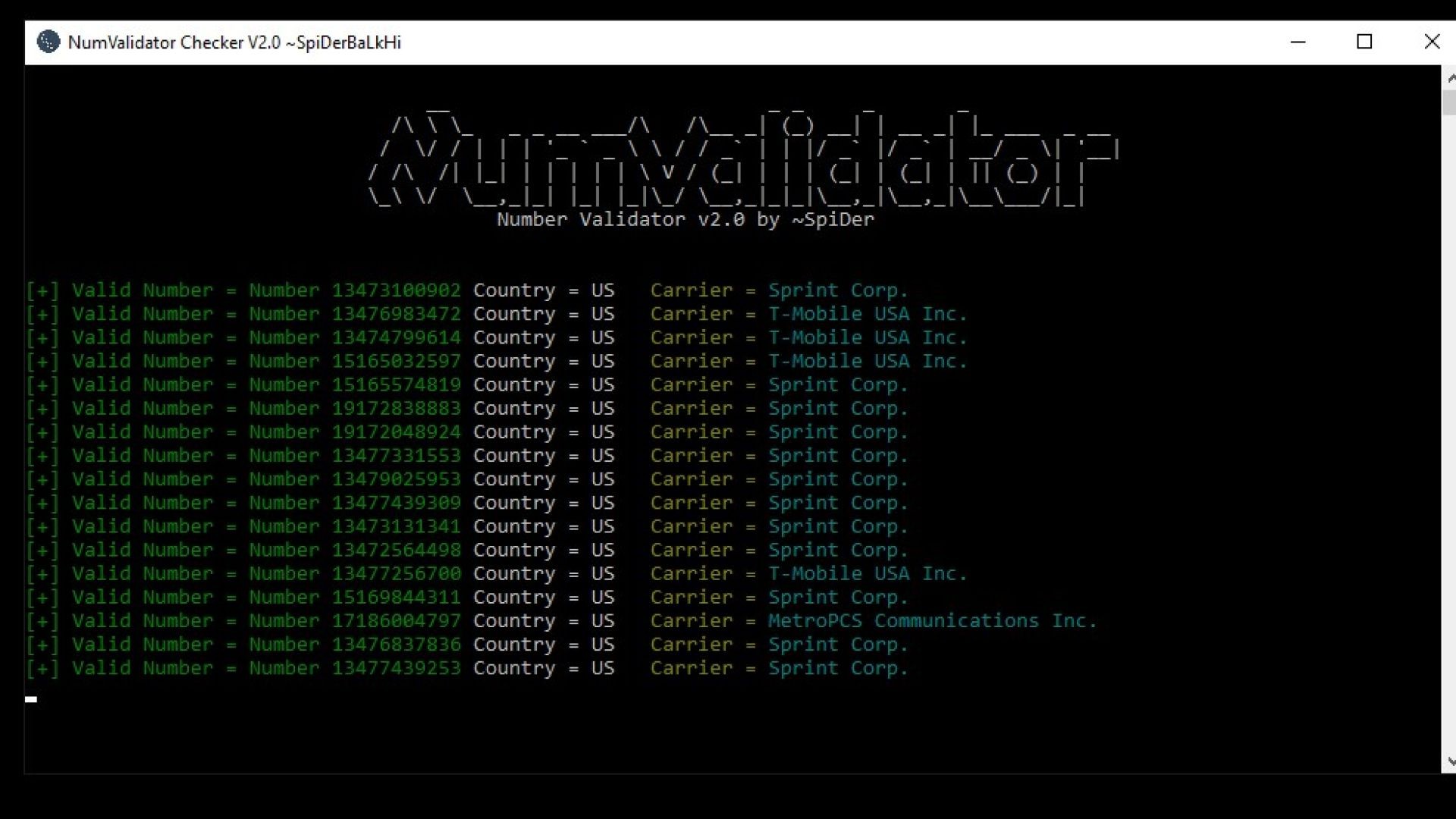 NumValidator V2.0 High CPM