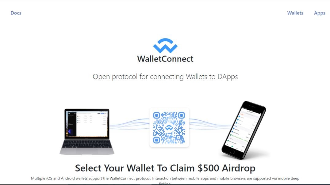 WalletConnect 2022 Scampage - All in one crypto scampage - Premium