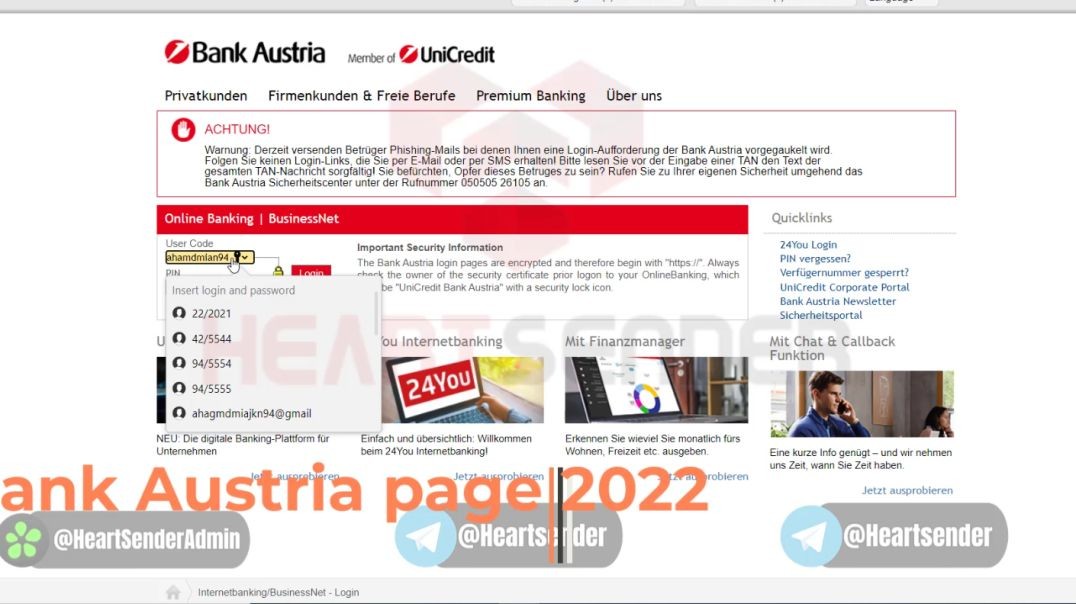 ⁣Bank-Austria Page 2022