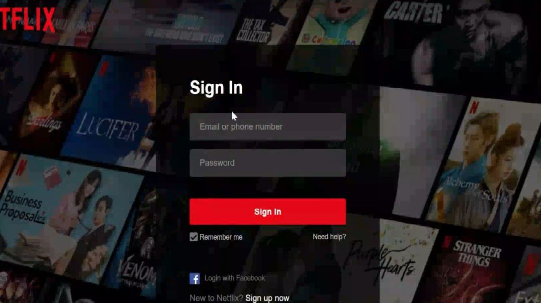 Netflix latest Design Scampage By @PaceOp | Responsive | AntiBots Updated | Double Login