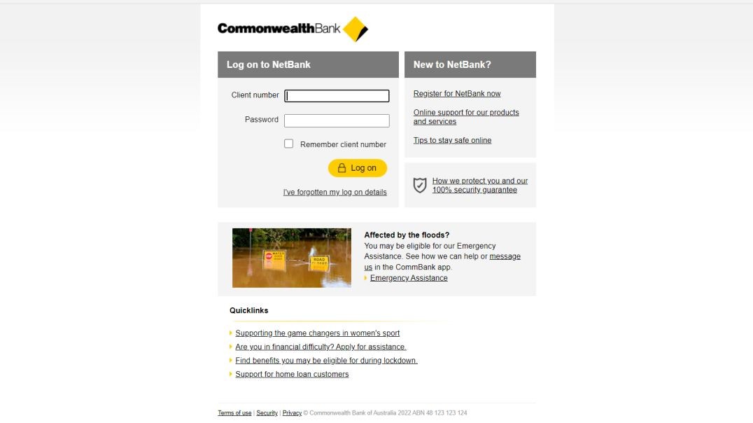 CommonWealth AU Bank  Private scampage 2K22 + Live Panel