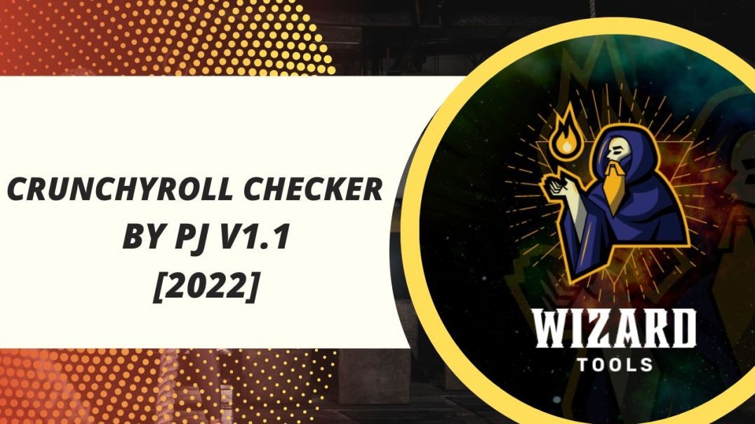 ⁣Crunchyroll Checker By PJ v1.1